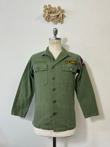 Vintage Og 107 US Army Shirt “S”