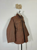 Faded Brown Field Jacket M65 Alpha Industries Made in Usa “M”
