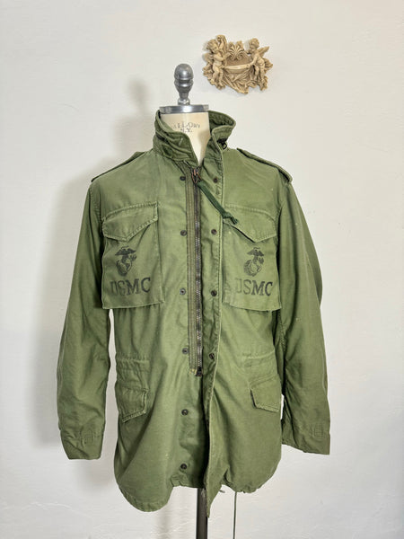 Vintage Field Jacket M65 USMC “M/L”