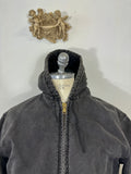 Vintage 90’s Carhartt Hooded Jacket Made in Usa “L”