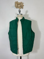 Vintage Down Vest Made in Usa “M/L”