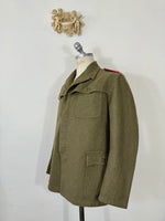 Vintage Bulgarian Army Wool Jacket “M/L”