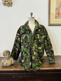 Vintage British Camo Army Jacket “L/XL”