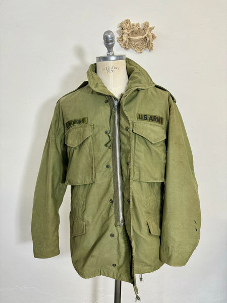 Vintage Field Jacket M65 US Army “M”