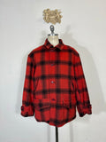 Vintage Hunting Jacket Made in Usa “L”