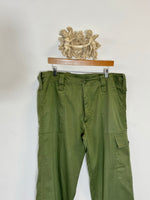 Vintage Fatigue British Army Pants “W38”