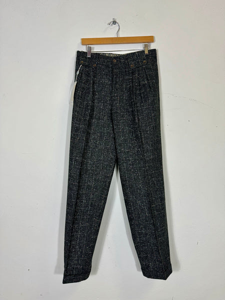 Pantalon en laine des années 80 « W31 »