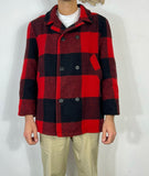 Vintage Woolrich Hunting Jacket Made in Usa “L”