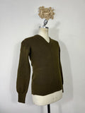 Vintage 50’s French Army Wool Sweater
