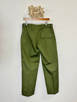 Vintage Fatigue British Army Pants “W32”