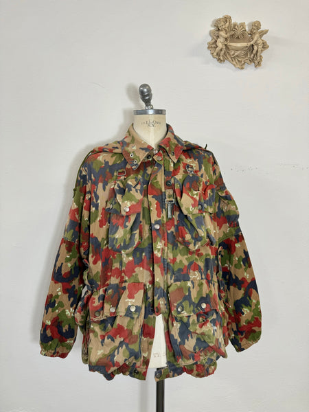Vintage Swiss Army Jacket “XL”