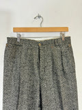 80's Wool Trousers “W32”