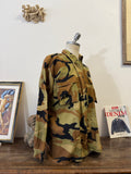 Vintage Camo Croatian Shirt “L”