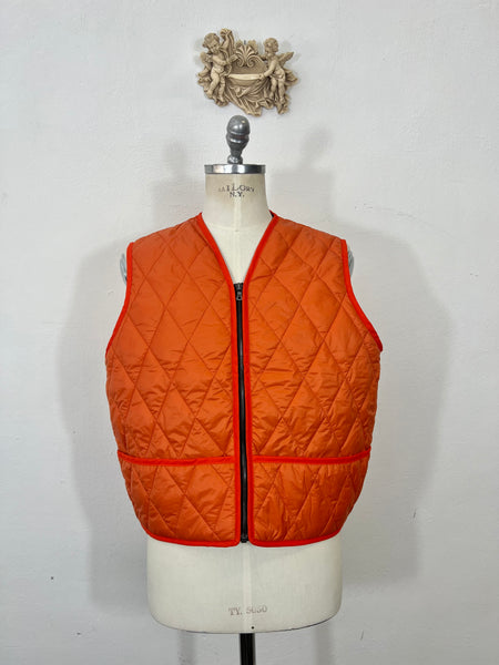 Orange Liner Vest