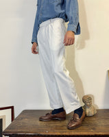 Vintage White British Navy Pants “W33, W34, W36”