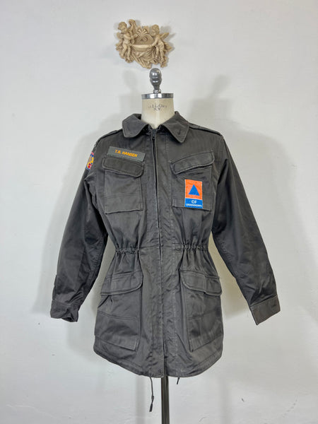 Vintage Danish Civilforsvaret Jacket “L”