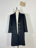 manteau vintage femme marine italienne « M/L »