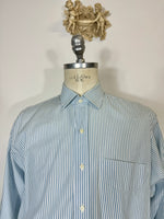 Vintage 70s Striped Shirt “M”