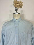 Vintage 70s Striped Shirt “M”