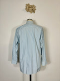 Vintage 70s Striped Shirt “M”