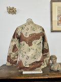 Vintage Desert Chocolate Jacket Us Army “M”