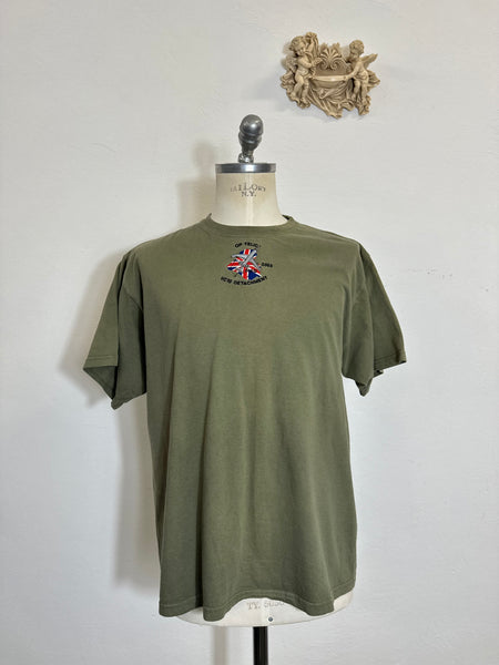 Vintage British Army T-Shirt “L”