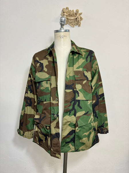 Deadstock Woodland Camo Jacket Us Army “M/L”