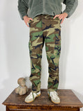 Woodland Cargo Pants US Army “W34”