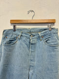 Vintage a Levi’s 501XX Big E Made in Usa With Selvedge “W34 L36”