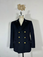 Vintage Wool Double Breasted Jacket “S/M”