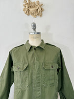 Vintage Hungarian Army Shirt “S/M”