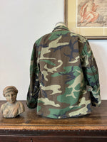 Vintage Woodland Camo Jacket “M/L”