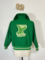 Vintage Varsity Almond Eagles Made in Usa “S”