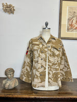 Vintage British Army Shirt DPM Tropical Desert “S/M”