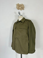 Vintage Czech Republic Army Jacket