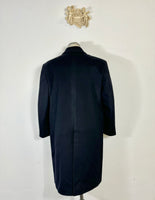 Vintage Woman Italian Navy Coat “M/L”