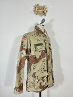 Vintage Desert Chocolate Jacket Us Army “L”