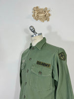 Vintage Og 107 US Army Shirt SOIFER “S/M”