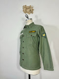 Vintage Og 107 US Army Shirt AMEZQUITA “S”