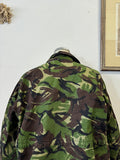 Vintage British Camo Army Jacket “L/XL”