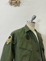 Vintage Jungle Jacket Ripstop Us Army - S/M