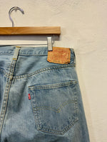 Vintage a Levi’s 501XX Big E Made in Usa With Selvedge “W34 L36”