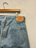 Vintage a Levi’s 501XX Big E Made in Usa With Selvedge “W34 L36”