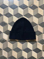 Chapeau en Laine Noir - MRARCHIVE