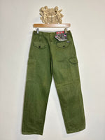 Deadstock Green Cargo Pants “W29”