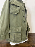 Vintage Jungle Jacket Ripstop Us Army - S/M