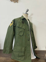 Vintage Jungle Jacket Ripstop Us Army - S/M