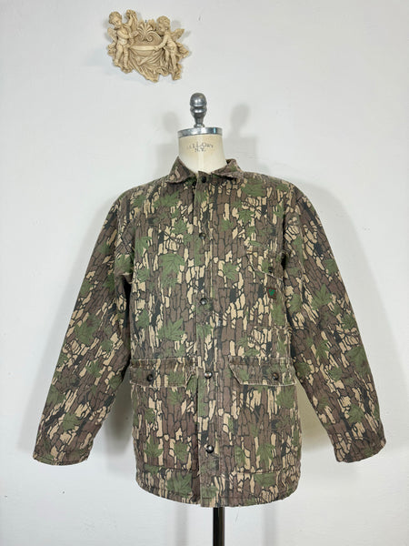 Vintage Trebark Camo Jacket “L”