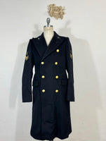 Vintage 80’s Italian Navy Coat “L”
