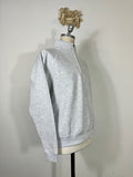 Gray Half Zip Sweatshirt